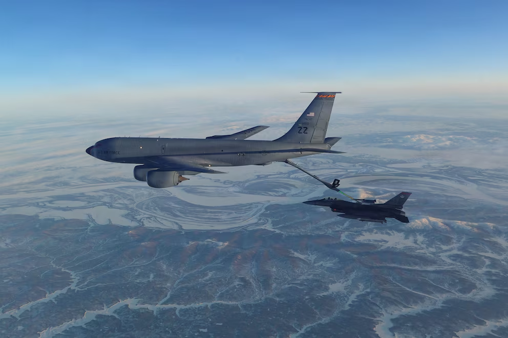 avion EEUU