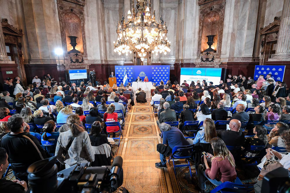 debate senado denuncias falsas