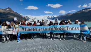 glaciares movilizacion