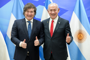 milei Netanyahu