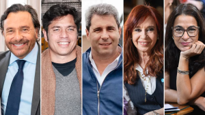 saenz Kicillof, uñac, moises