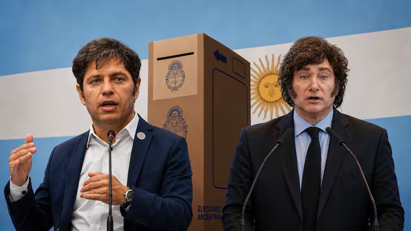 kicillof Milei