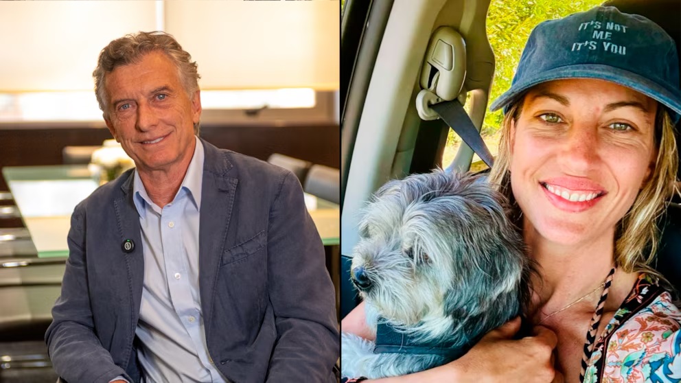 mauricio Macri y Dolores Teuly