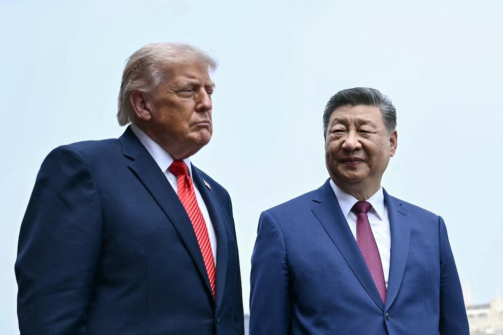 trump Xi Jinping